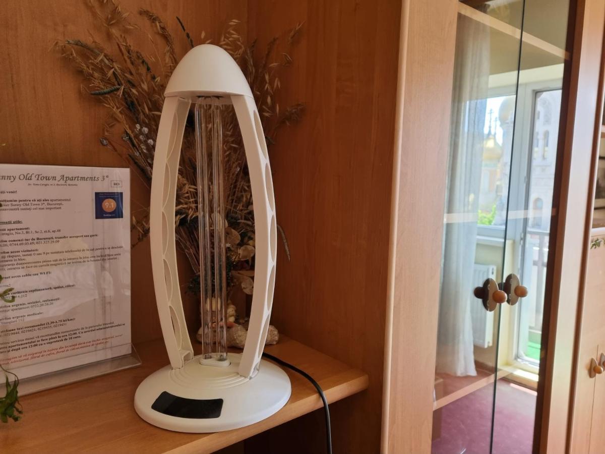 老城阳光公寓 布加勒斯特 外观 照片